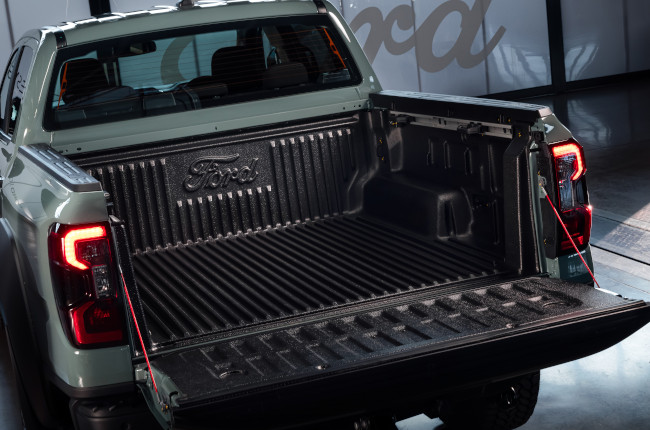 Ford Ranger Super Duty Bed