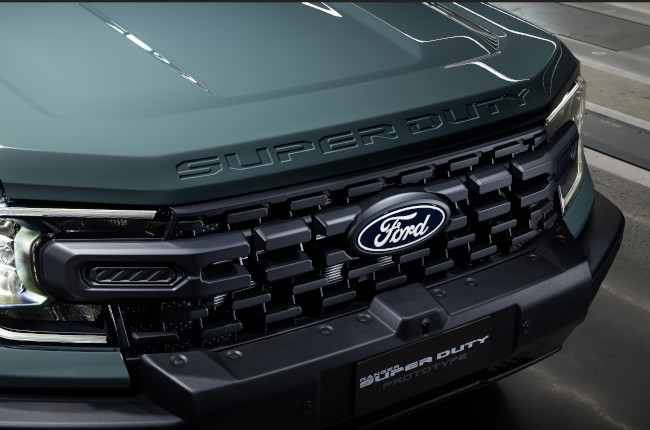 Ford Ranger Super Duty Hood