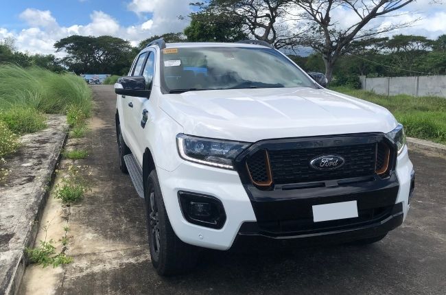 Ford Ranger Wildtrak 4x2 AT front