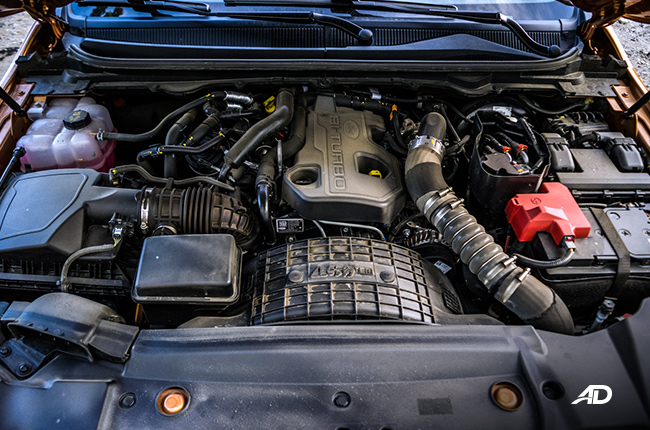 Ford Ranger Wildtrak BiTurbo Engine