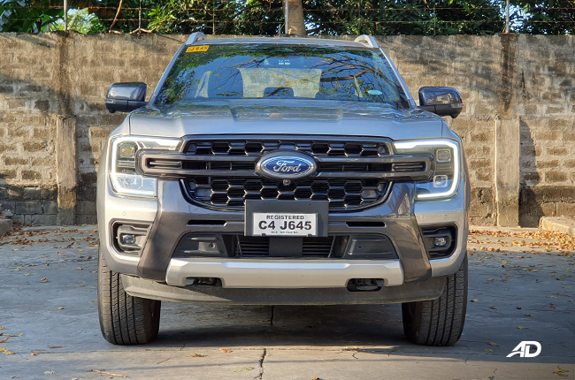 Ford Ranger Wildtrak Front