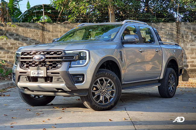 Ford Ranger Wildtrak Front Quarter