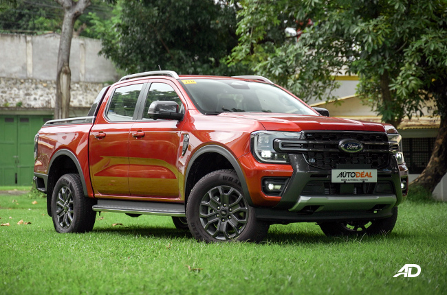 Ford Ranger Wildtrak Inline 1