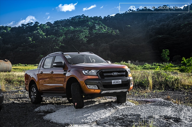 Ford Ranger Wildtrak Media Drive 1