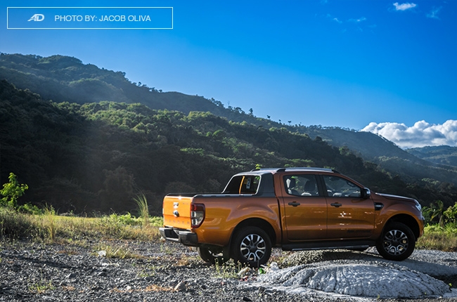 Ford Ranger Wildtrak Media Drive 2