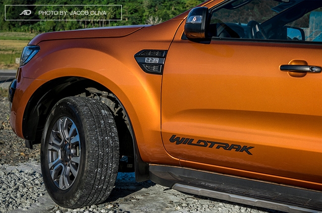 Ford Ranger Wildtrak Media Drive 3