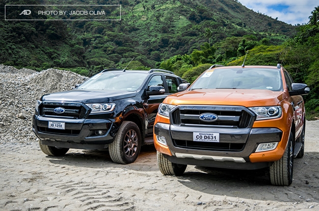 Ford Ranger Wildtrak Media Drive 5