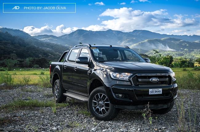 Ford Ranger Wildtrak Media Drive 6