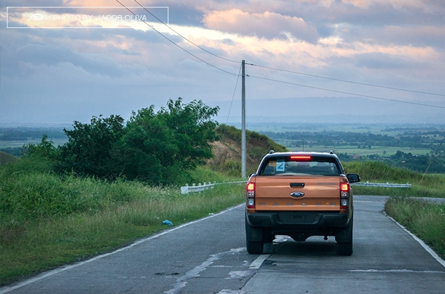 Ford Ranger Wildtrak Media Drive 7