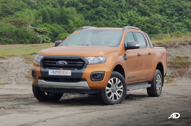 Ford Ranger Wildtrak Pickup Truck Comparo AutoDeal 
