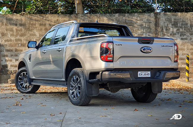Ford Ranger Wildtrak Rear Quarter