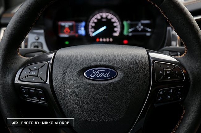 Ford Ranger Wildtrak technology gallery 2