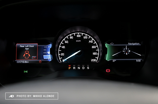 Ford Ranger Wildtrak technology gallery 5