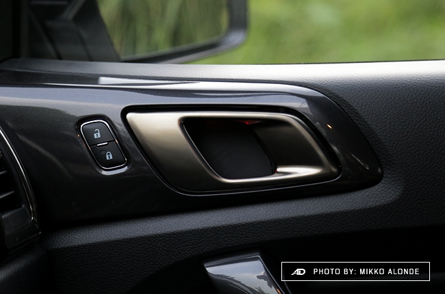 Ford Ranger Wildtrak technology gallery 7