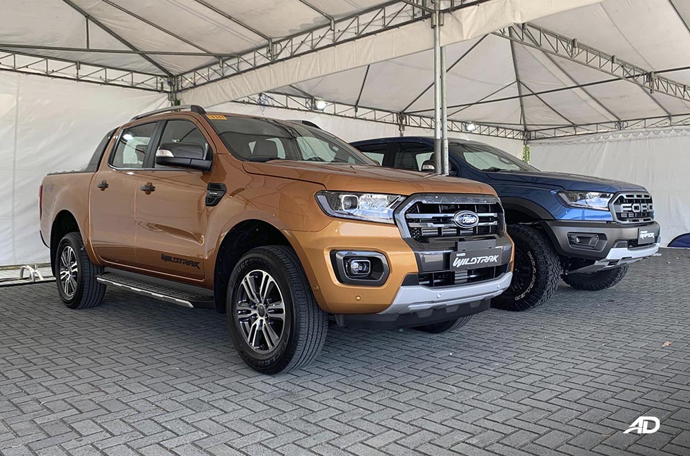 Ford Ranger wildtrak update