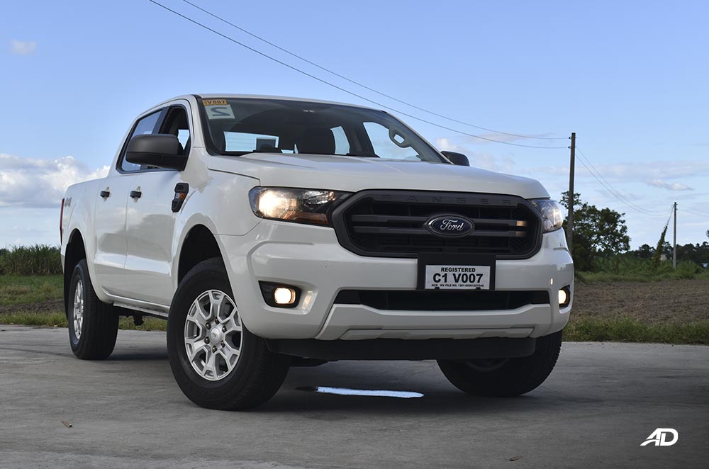Ford Ranger XLS 4x2 white