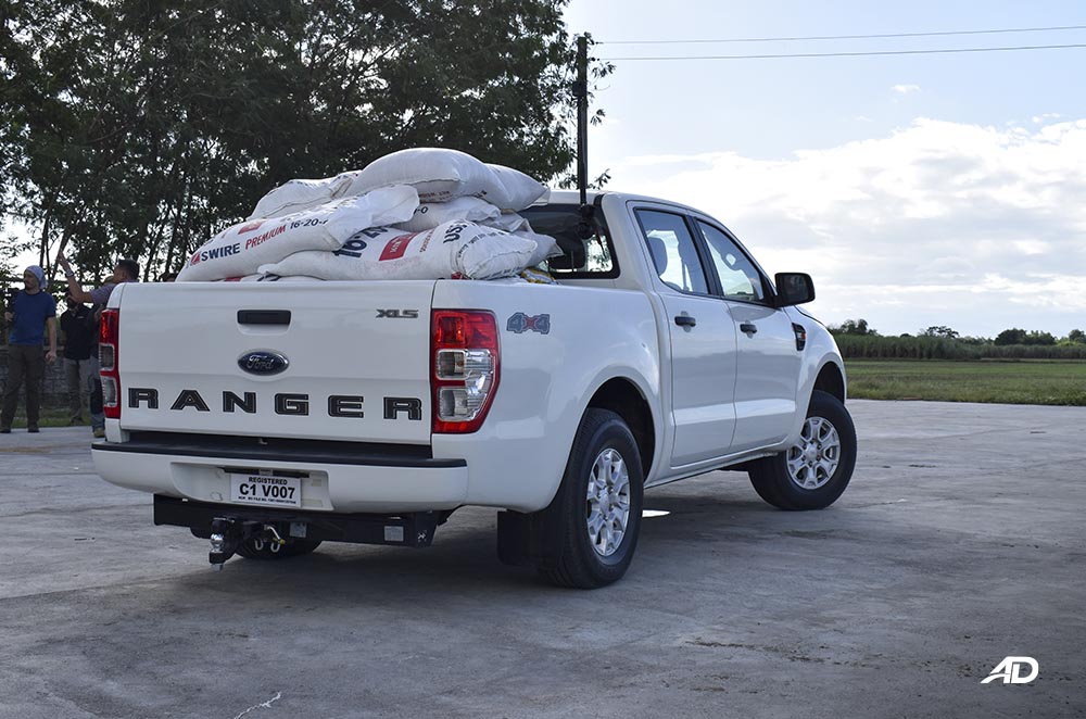Ford Ranger XLS farm load