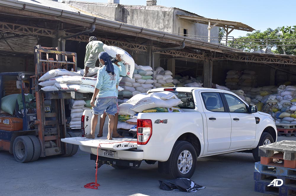 Ford Ranger XLS rice mill