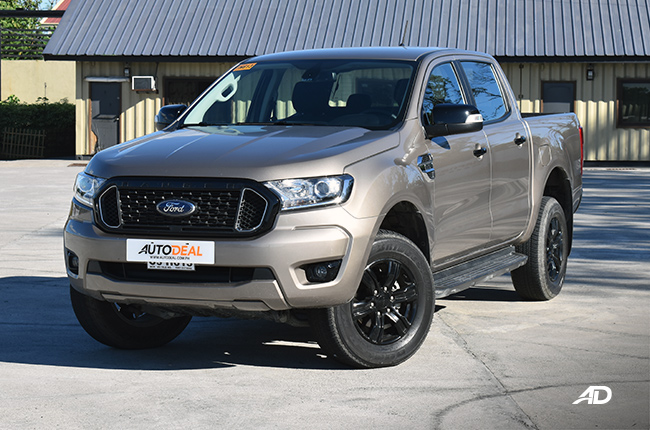 Ford Ranger XLT exterior