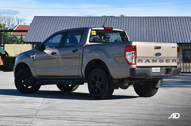 Ford Ranger XLT exterior