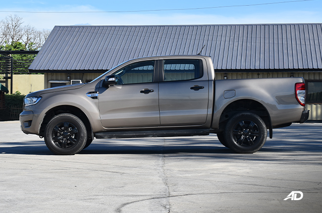 Ford Ranger XLT exterior