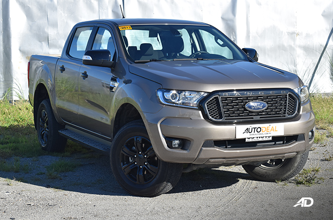 Ford Ranger XLT exterior front quarter