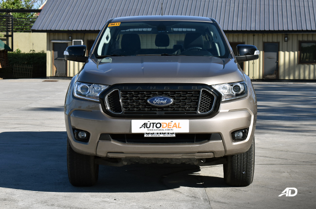 Ford Ranger XLT front