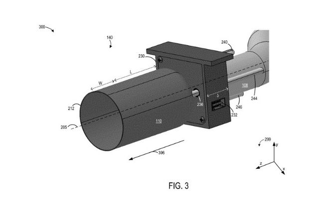 Ford retractable exhaust system