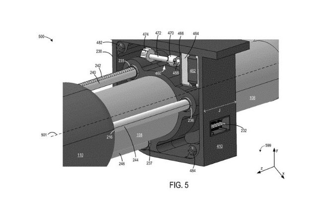 Ford retractable exhaust system