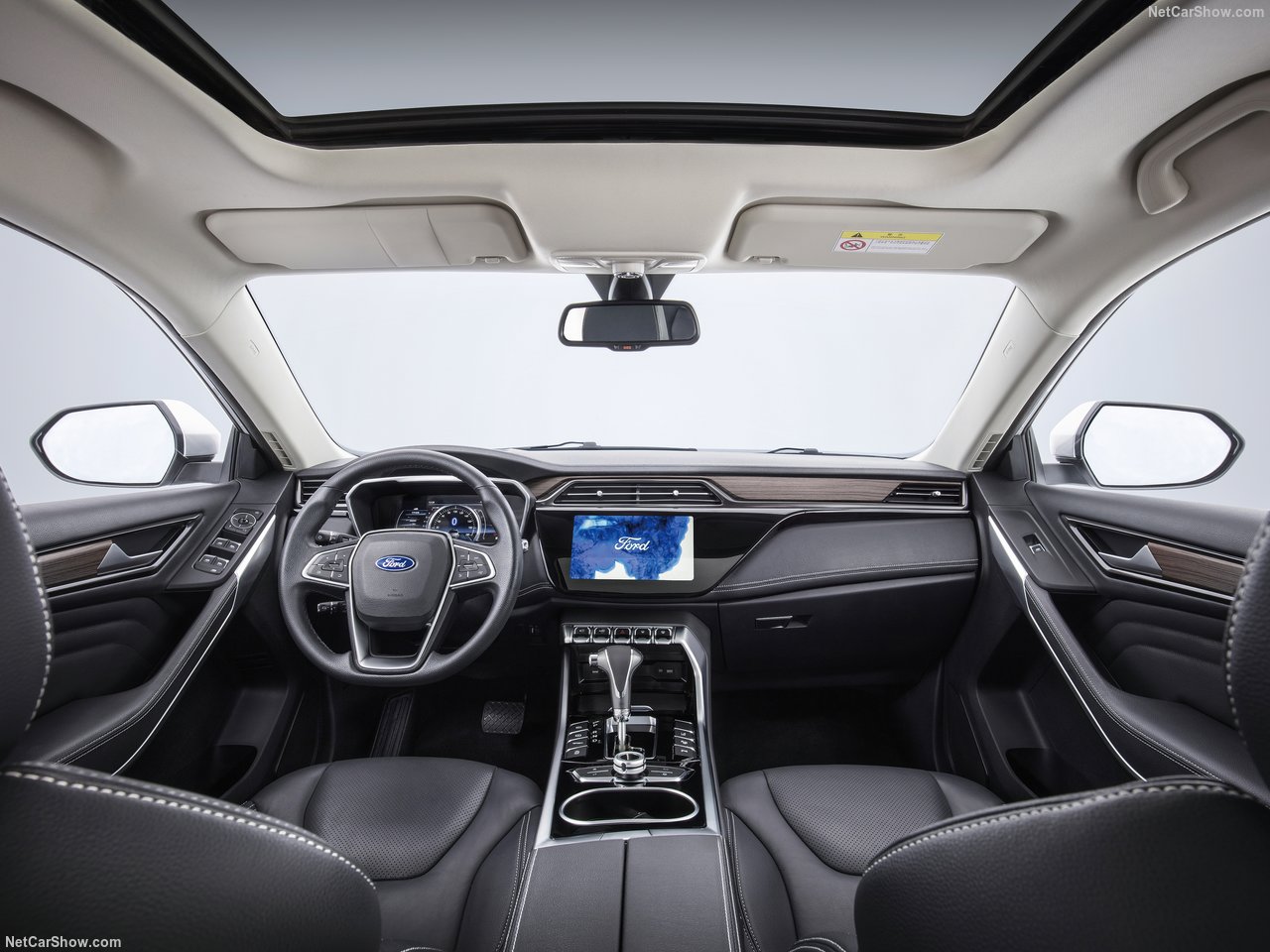 Ford Territory 2021 Interior 