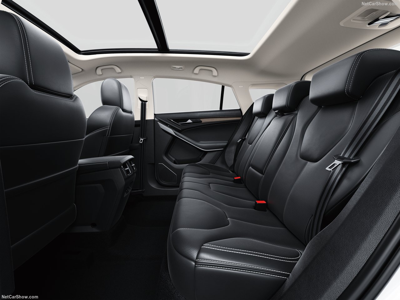 Ford Territory 2021 Interior rear seats 