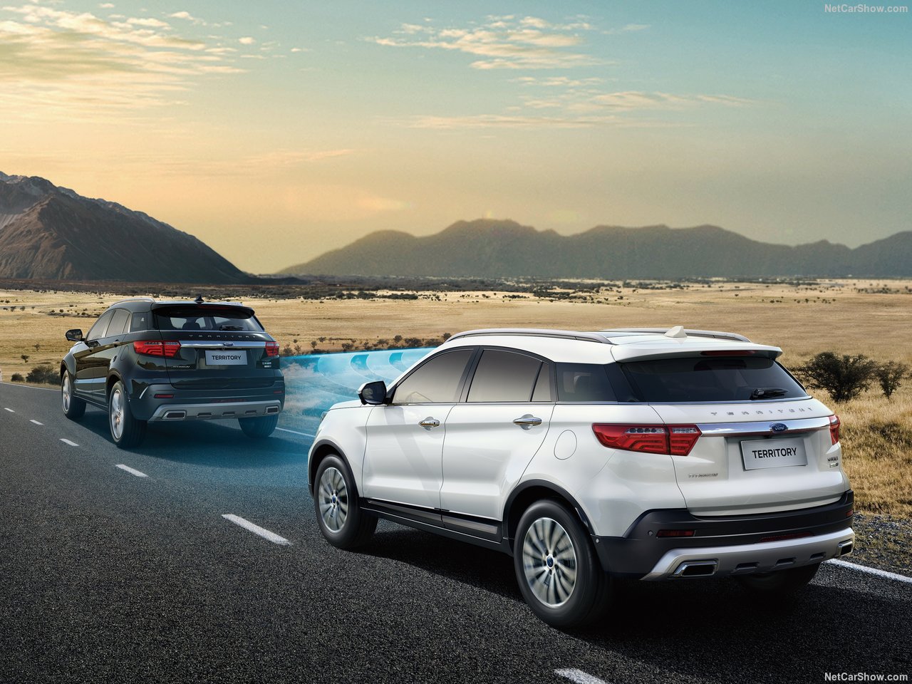 Ford Territory Adaptive Cruise Control