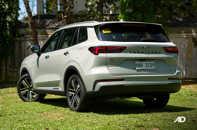 Ford Territory Exterior 3