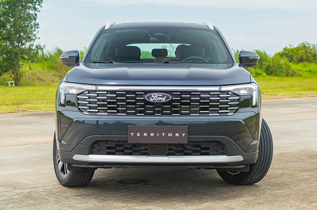 Ford Territory Front