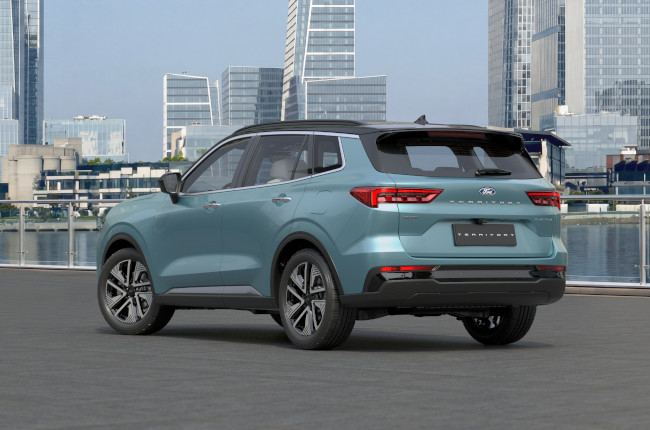 Ford Territory Hybrd Platinum Exterior Rear