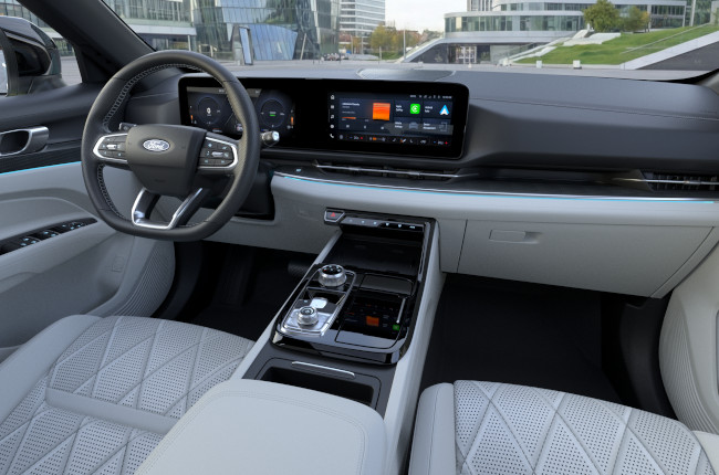 Ford Territory Hybrid Platinum Cover