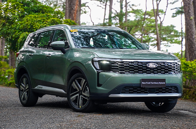 Ford Territory Hybrid