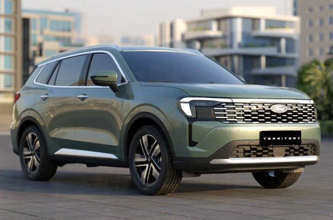 Ford Territory Hybrid
