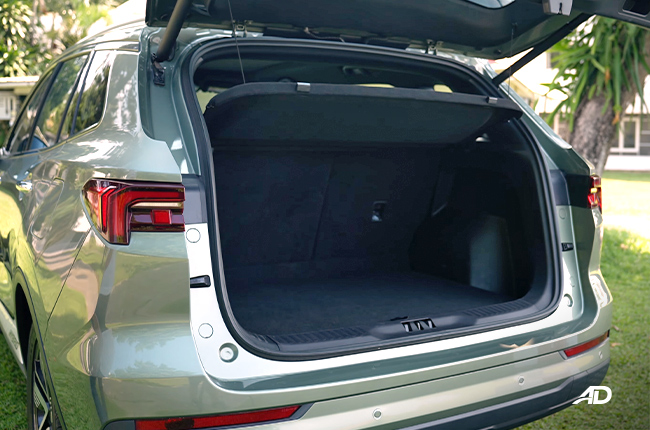 Ford Territory Hybrid Cargo
