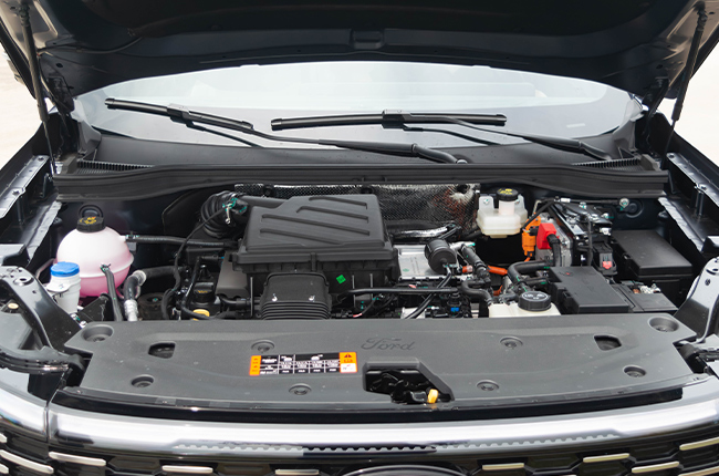 Ford Territory Hybrid Engine