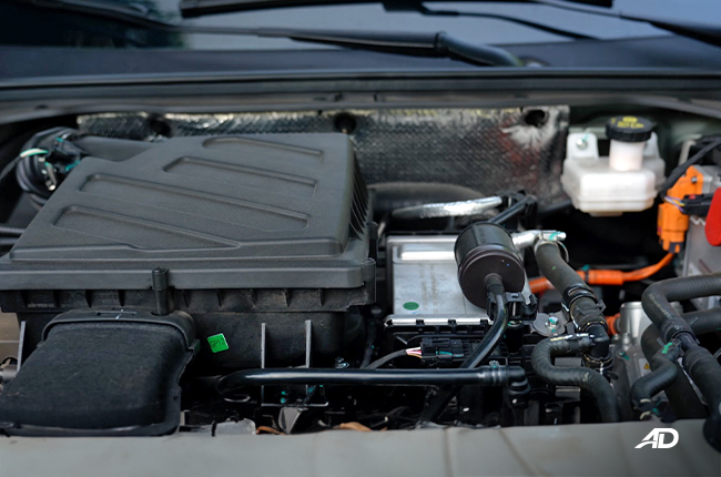 Ford Territory Hybrid Engine