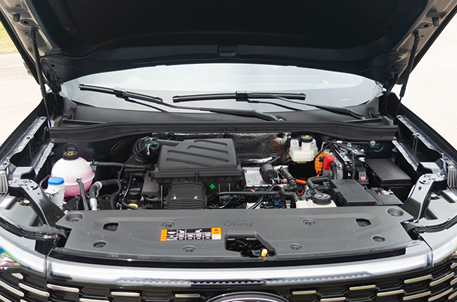 Ford Territory Hybrid Engine Bay