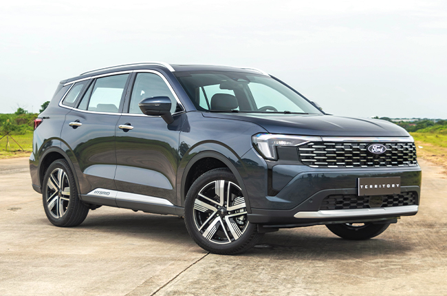 Ford Territory Hybrid Exterior