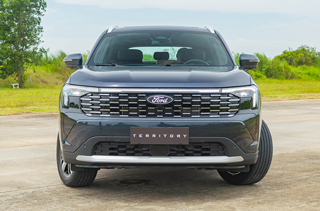 Ford Territory Hybrid Front