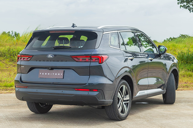 Ford Territory Hybrid Rear