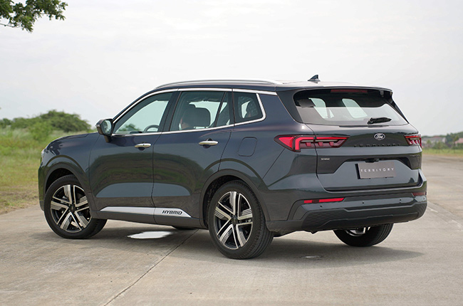 Ford Territory Hybrid Rear