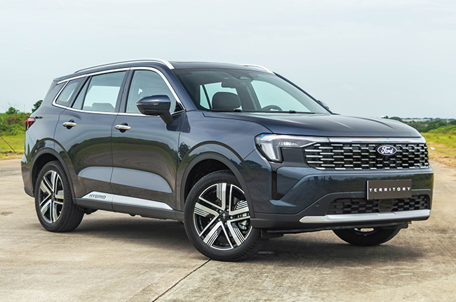 Ford Territory Hybrid Titanium X