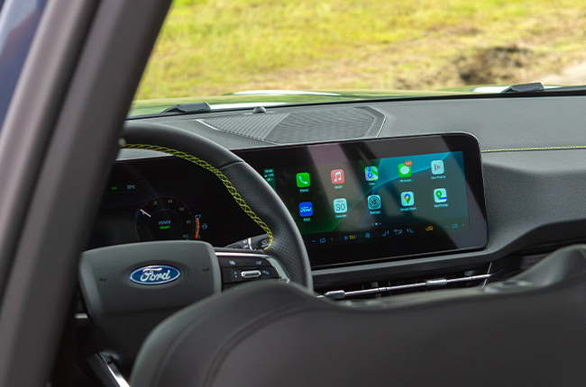 Ford Territory Hybrid Titanium X Dashboard