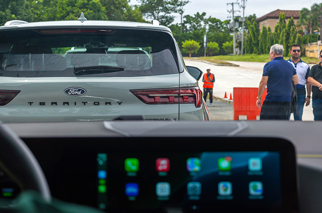 Ford Territory Hybrid Titanium X Infotainment System