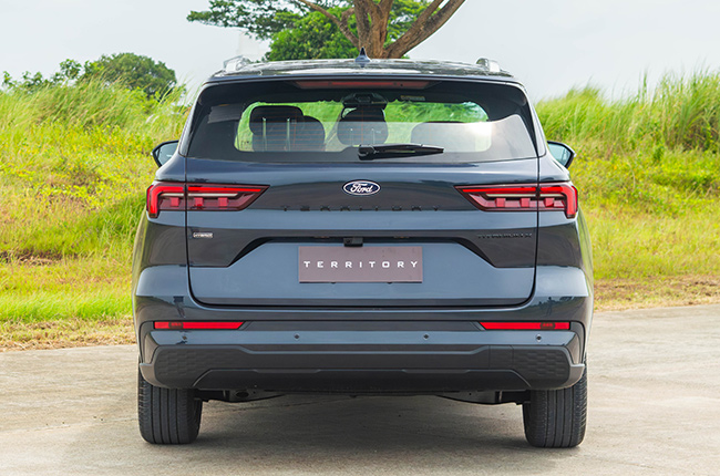 Ford Territory Hybrid Titanium X Rear